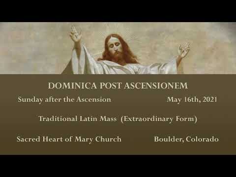 Dominica  post Ascensionem