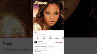 Rush Rihanna sped up