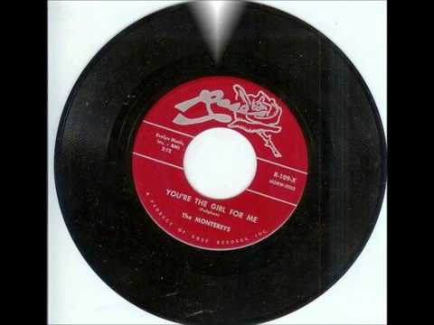 Montereys - You're The Girl For Me / Ape Shape - Rose 109 - 1958