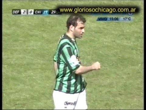 Nueva Chicago 2 - Def. de Belgrano 2 Gol de Argüello