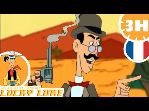 🧐Lucky Luke enquête!🕵🏻- Compilation FR