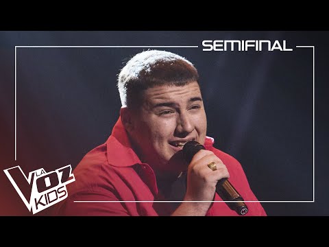 Emilio Barrul - Cuando nadie me ve | Semifinal | The Voice Kids Spain 2025