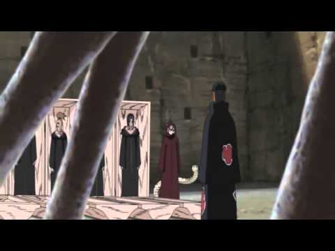 Kabuto vs Obito Full Fight English Dub