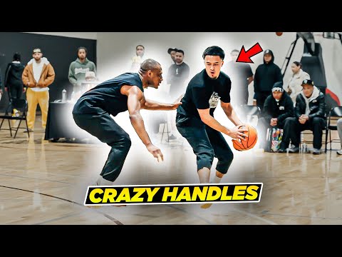 5'9 Asian Hooper Has INSANE HANDLES... Zay vs JPerk 1v1 | Proving Grounds Ep 2