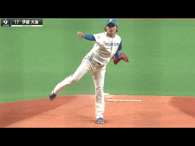 【測定不能】ファイターズ・伊藤大海『今季最遅!? 超・超・超スローカーブ』