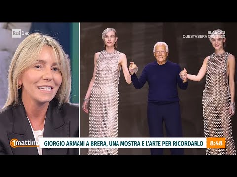 Settimana della moda - Unomattina 29/09/2025