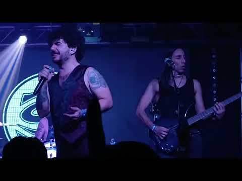 La sirena varada. Iberia sumergida (tributo a Héroes del Silencio). Sala REM. Murcia. 6-12-2025.