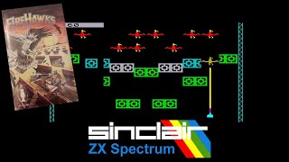 ZX Spectrum Games  - Fire Hawks
