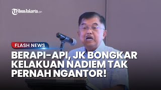 JK Bongkar Kelakuan Nadiem Makarim yang Tak Pernah Ngantor: Saya Minta Ketemu Harus ke Apartemen