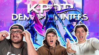 K-POP NEWBIES WATCH KPOP DEMON HUNTERS!