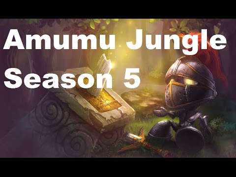 Amumu Jungle - Season 5 - Patch 5.12 - League of Legende - Build do Minerva - [PT-BR] - 1080p
