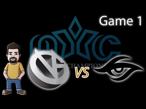 Vici Gaming vs Team Secret (G1) - Nanyang Championships | @mr0ldie [ENG]