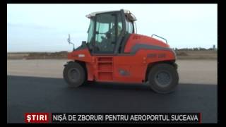 preview picture of video 'Nisa de zboruri pentru Aeroportul Suceava 14 Octombrie 2014'