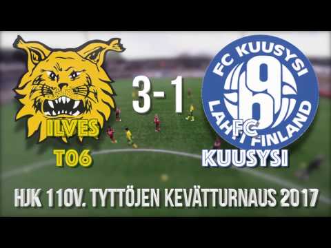 2017 04 09 Ilves T06 vs FC Kuusysi 3-1 HJK Kutsuturnaus