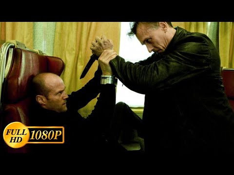 Jason Statham in the final battle against Johnson / Transporter 3 (2008)
