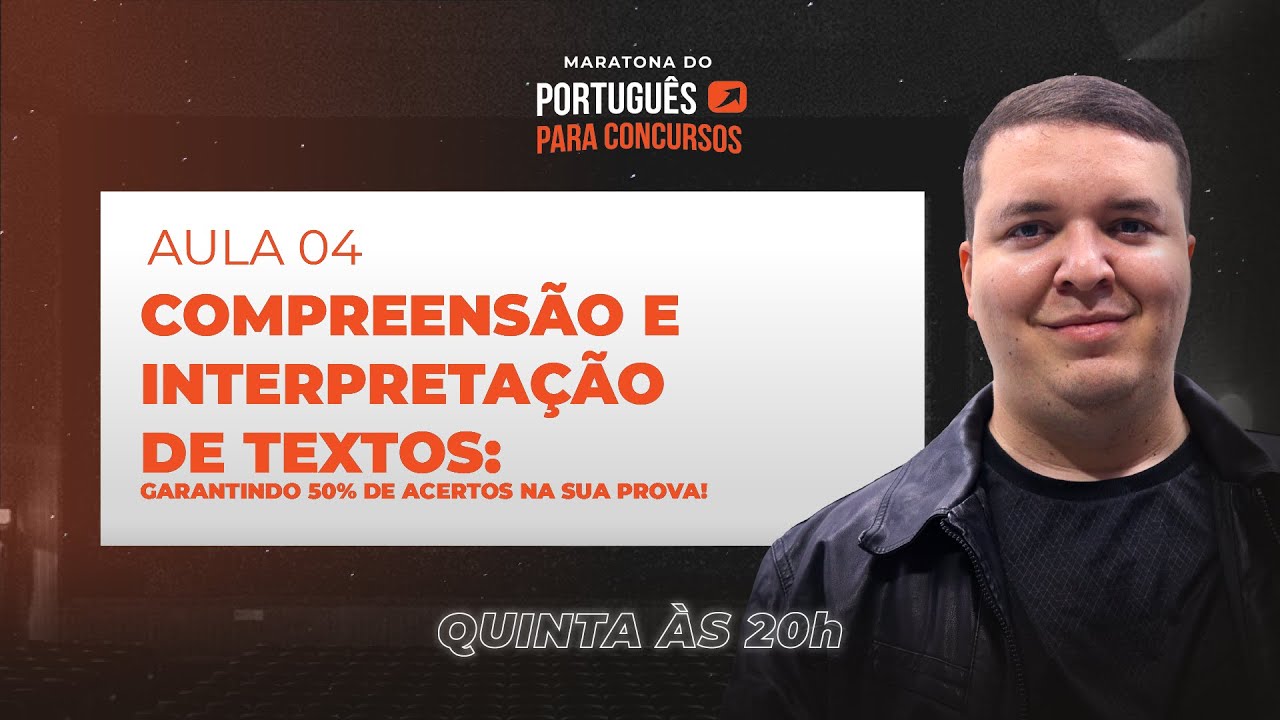 Maratona do Português para concursos - Aula 04