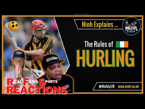 AMERICANS REACT TO THE RULES OF HURLING || REAL FANS SPORTS