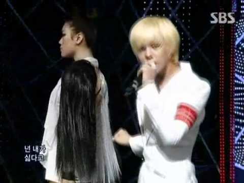 G-dragon - heartbreaker @ SBS Inkigayo 인기가요 090906