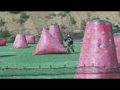 Paintball- näytösottelun kooste Vierumäki Areena