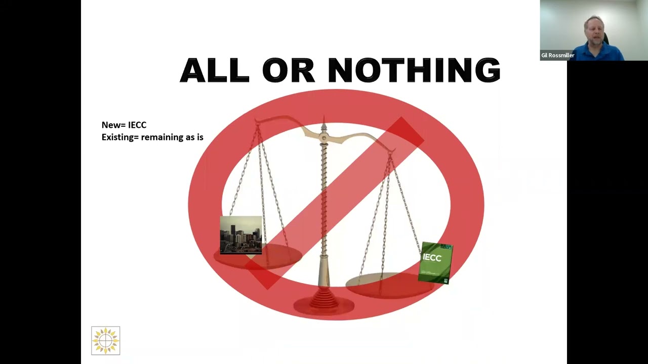 Commercial Existing Buildings and the Energy Code