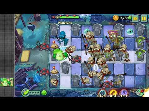 Plants Vs Zombies 2 Pinata Party Event on September 09 | Dark Ages |