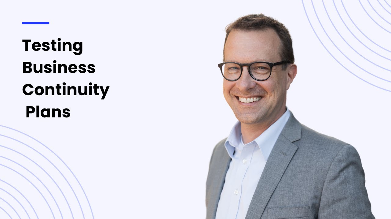 Testing Business Continuity Plans