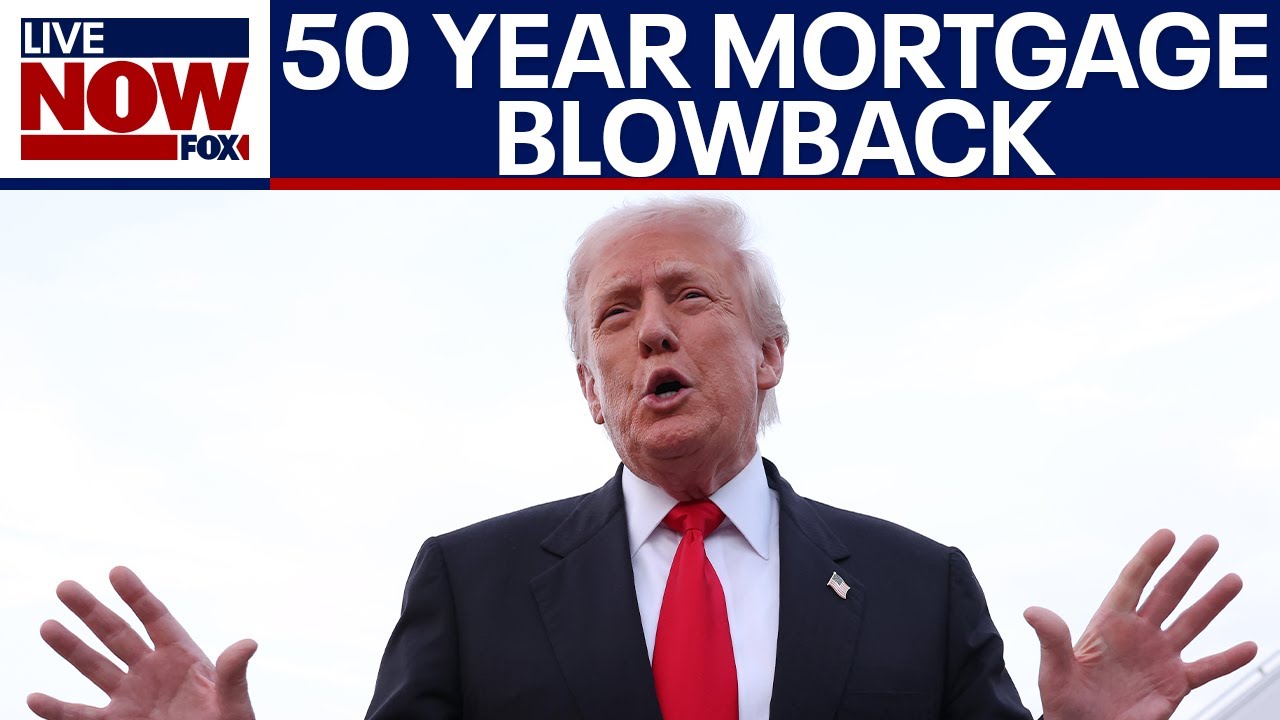 White House furious over 50-year mortgage blowback