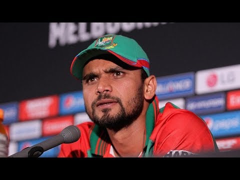 রাজনীতিতে যোগ দেয়ার ব্যাপারে নিজের মতামত জানালেন মাশরাফি ! Mashrafe