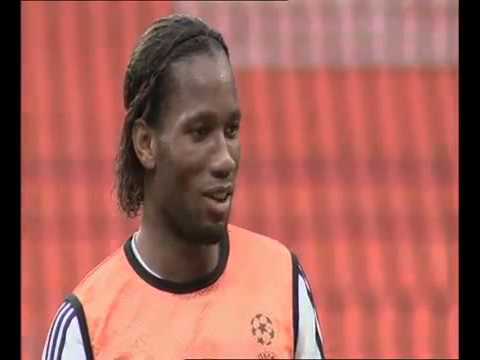 SP30 soccer Soccer Chelsea training Moscow; 20th May 2008