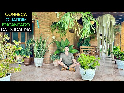 Discover the Real Life ENCHANTED GARDEN