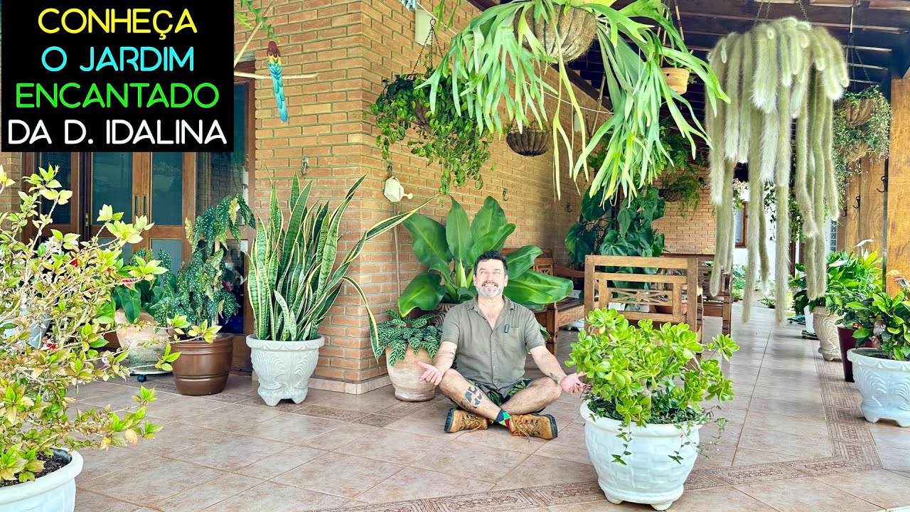 Conheça o JARDIM ENCANTADO da Vida Real