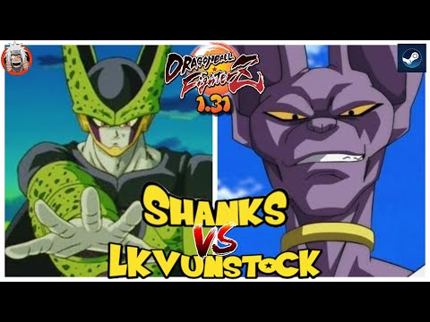 DBFZ Shanks vs LK_Vunstock - Increibles peleas! - Ver 1.31