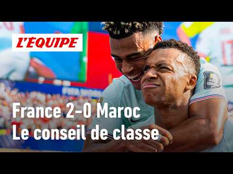 France 2-0 Maroc : Qui a brillé, qui a déçu ? Le conseil de classe de L'Équipe de Greg