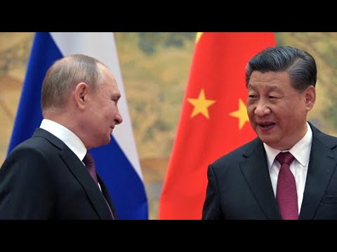 Russlands Beziehungen zu China