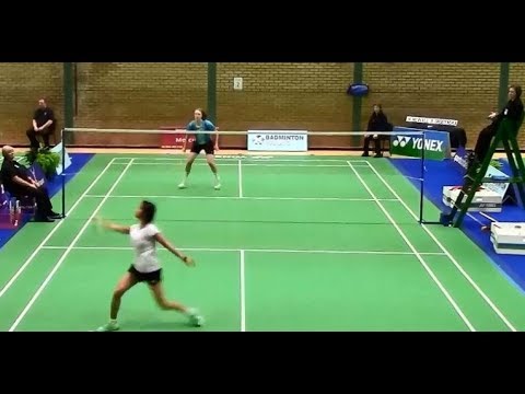 Scottish National Badminton Championships 2019 WS Round I (16) Highlights