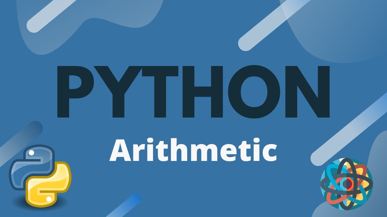 Python Tutorial Ep. 6 - Arithmetic & Order of Operations