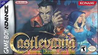 Castlevania Aria of Sorrow - CV3 Trevor & Alucard Mod