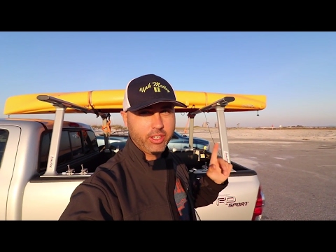 I got a Tracrac for my Toyota Tacoma! Kayak Hauling !
