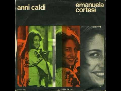 Emanuela Cortesi - Anni caldi (1974)