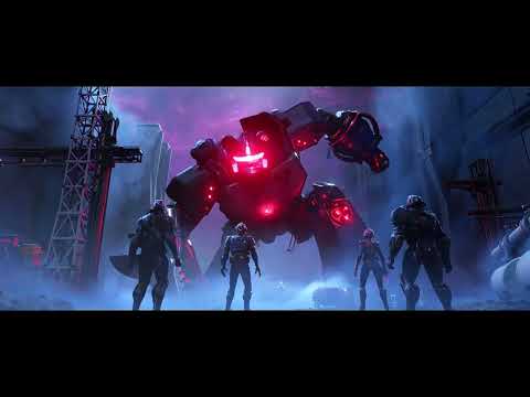 Fortnite Mecha Powers Up  Collision Event (Conzept by FeralasVFX)