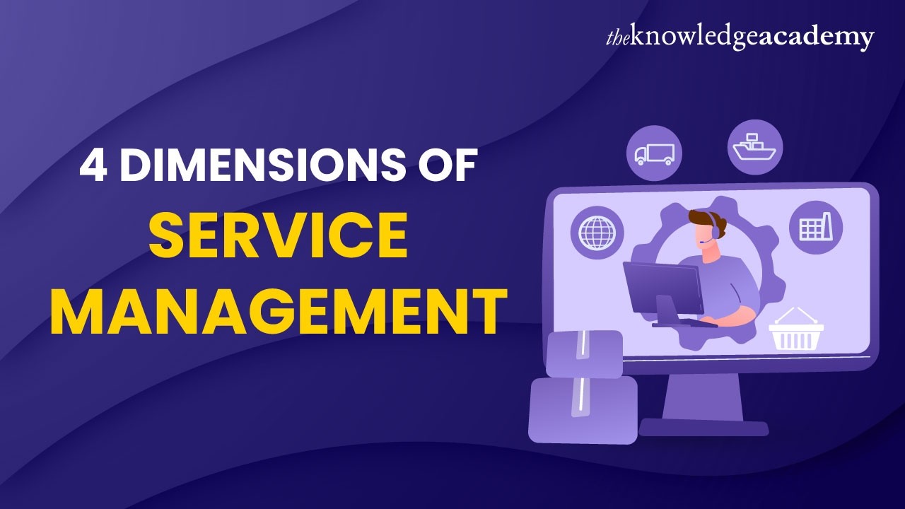 What Are The 4 Dimensions Of Service Management | ITIL 4 Foundation | The Knowledge Academy