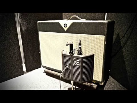 sE Electronics SE GUITARF Portable Guitar Isolation Filter image 5