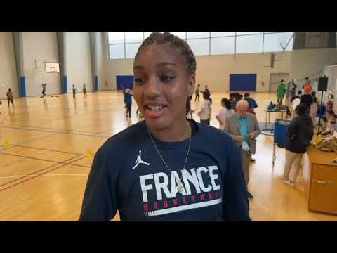 Awa Trasi : une championne de basket à Romainville