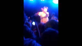 ANTHONY GREEN feat  The Dear Hunter   If I Don&#39;t Sing Live at the Bottom Lounge Chicago, IL