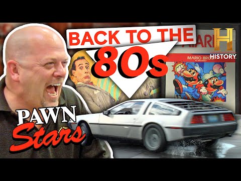 Blast to the PAST! Best of the 80s | Pawn Stars