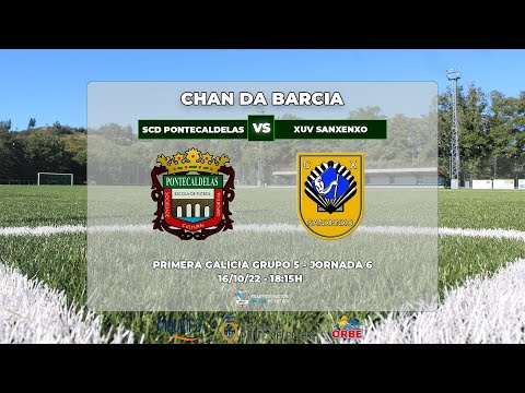 JORNADA 6: SCD PONTECALDELAS - XUV SANXENXO