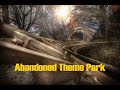 Abandoned theme park