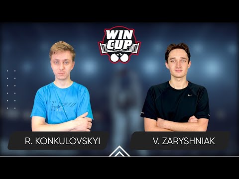 15:15 Roman Konkulovskyi - Vadym Zaryshniak 29.09.2025 WINCUP Master. TABLE 2