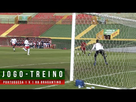 CP | Entrevista pós jogo-treino PORTUGUESA 1 x 1 RB BRAGANTINO || LUSA TV