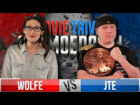 Movie Trivia Schmoedown - Clarke Wolfe Vs. JTE